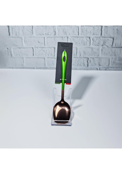 Metal Gold Lüx Sos Spatula Paslanmaz Çelik