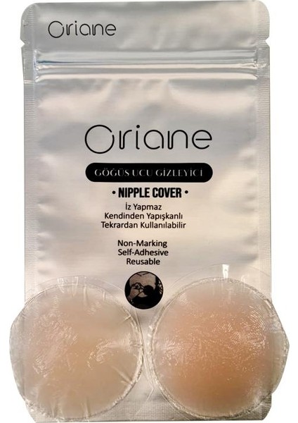 Göğüs Ucu Gizleyici Silikon Ten Yuvarlak – Nipple Cover 2'li Set fiyatları