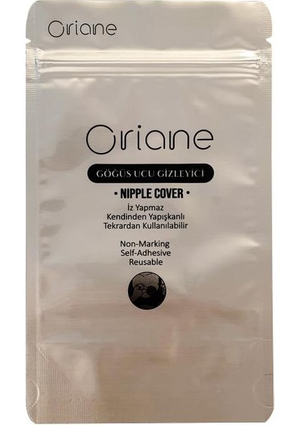 Göğüs Ucu Gizleyici Silikon Ten Yuvarlak – Nipple Cover 2'li Set fırsatları