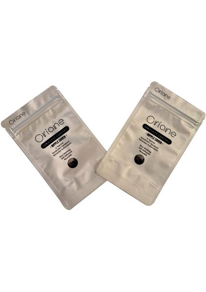 Göğüs Ucu Gizleyici Silikon Ten Yuvarlak – Nipple Cover 2'li Set indirimleri