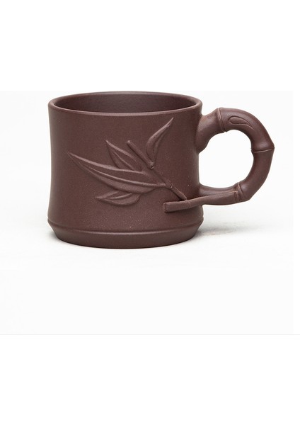 2 Renk Kil Bambu Bardak Çay Bardağı Set Teaware Çay Töreni Kahve Kupalar Için Şarap Kase Kırmızı Teacup Çin Yixing Kupalar | Teacups (Yurt Dışından)