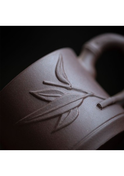 2 Renk Kil Bambu Bardak Çay Bardağı Set Teaware Çay Töreni Kahve Kupalar Için Şarap Kase Kırmızı Teacup Çin Yixing Kupalar | Teacups (Yurt Dışından)
