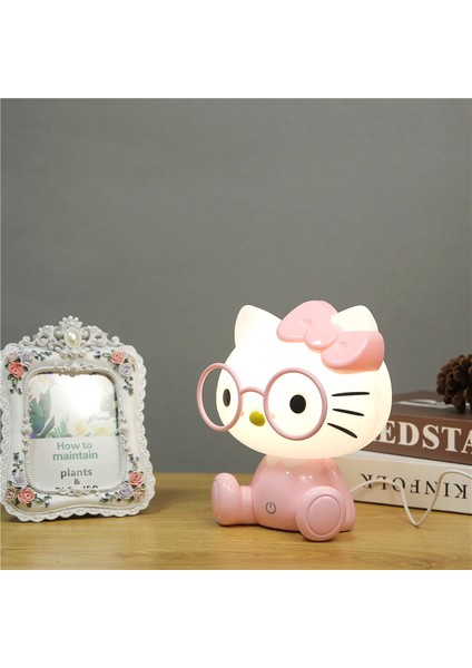 Sevimli Karikatür Hayvan Gece Işıkları Bebek Çocuk Yatak Odası Dekor Anime Led Işık Noel Hediyesi Başucu Ev Dekor Usb Gece Light | Led Gece Işıkları (Yurt Dışından) fiyatları