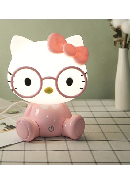 Sevimli Karikatür Hayvan Gece Işıkları Bebek Çocuk Yatak Odası Dekor Anime Led Işık Noel Hediyesi Başucu Ev Dekor Usb Gece Light | Led Gece Işıkları (Yurt Dışından) modelleri