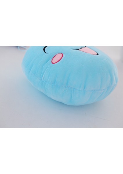 33 Cm Parlayan Ifade Yastık - Mavi (Yurt Dışından) fiyatları