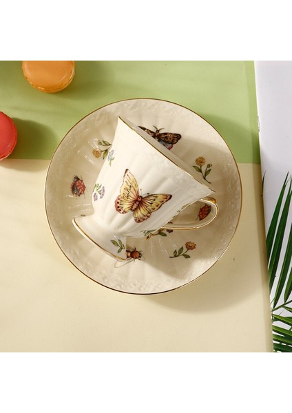 Retro Sevimli Kahve Kupası Pot Phnom Penh Krem Ikrale Çay Taza De Cafe Seramik Çay Kupası Mutfak Yemek Ve Bar Kawaii | Kahve Kupası Ve Tabak Setleri (Yurt Dışından) fiyatları