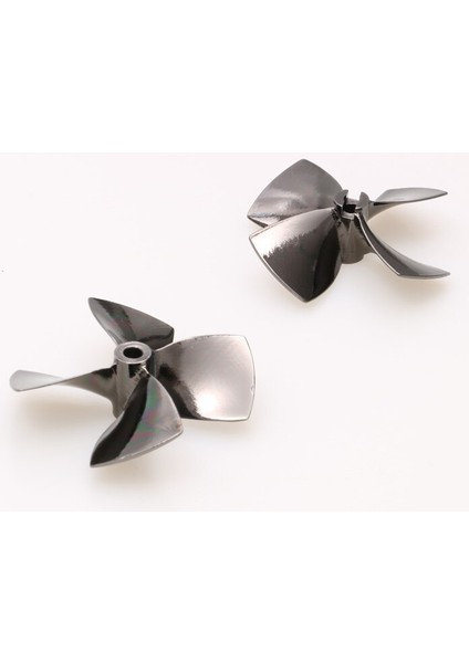 Model Tekne Siyah Pervane 4-Blade Çinko Alaşım Pervane Balıkçılık Cazibesi Tekne Parçaları Pozitif Pervane |Parça Ve Aksesuarlar (Yurt Dışından) fiyatları