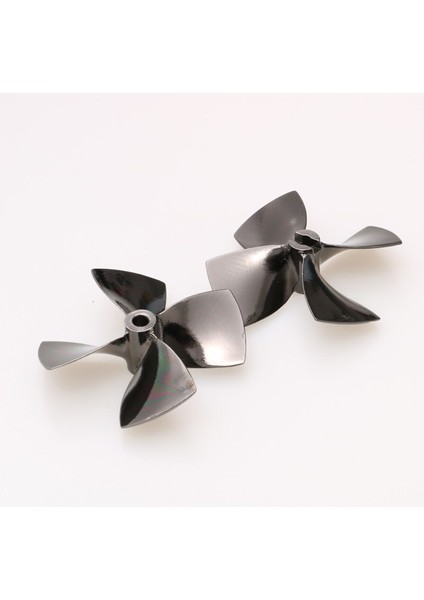 Model Tekne Siyah Pervane 4-Blade Çinko Alaşım Pervane Balıkçılık Cazibesi Tekne Parçaları Pozitif Pervane |Parça Ve Aksesuarlar (Yurt Dışından) fırsatları