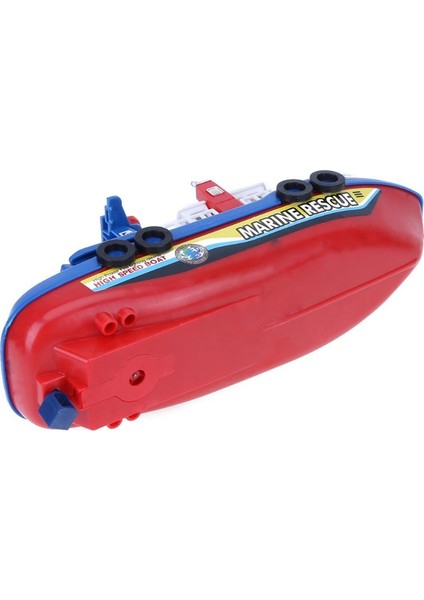 Yangın Teknesi Modeli Elektronik Su Oyuncak Tekne Su Pompası İle Su Sprey Uyarı Işık Yanıp Ses Çocuklar Için Eğlenceli Oyuncaklar Hediye | Oyuncak Tekne | Yangın Boatmodel Oyuncak Tekneler