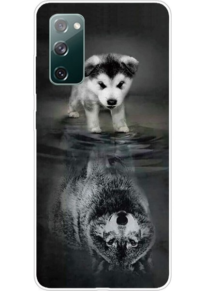 Galaxy S20 Fe Için Baskılı Imd Yumuşak Tpu Telefon Kılıfı (Yurt Dışından)