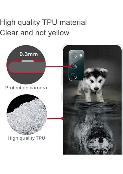 Galaxy S20 Fe Için Baskılı Imd Yumuşak Tpu Telefon Kılıfı (Yurt Dışından) fiyatları