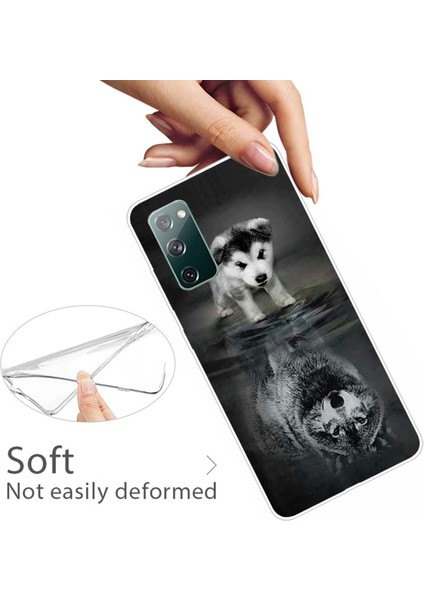Galaxy S20 Fe Için Baskılı Imd Yumuşak Tpu Telefon Kılıfı (Yurt Dışından) modelleri
