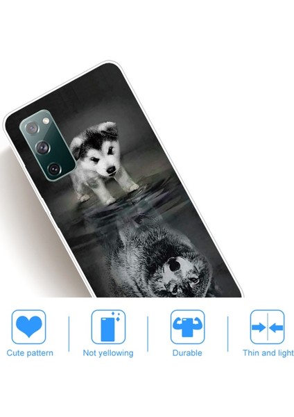 Galaxy S20 Fe Için Baskılı Imd Yumuşak Tpu Telefon Kılıfı (Yurt Dışından) fırsatları