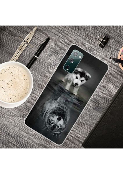 Galaxy S20 Fe Için Baskılı Imd Yumuşak Tpu Telefon Kılıfı (Yurt Dışından) indirimleri