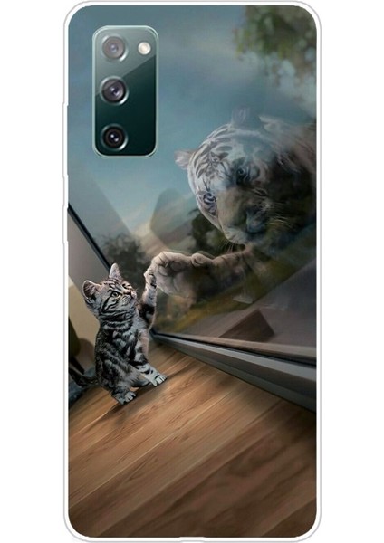 Galaxy S20 Fe Için Baskılı Imd Yumuşak Tpu Telefon Kılıfı (Yurt Dışından)