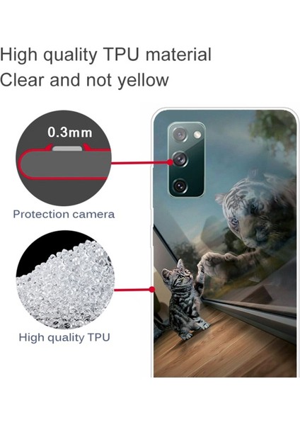 Galaxy S20 Fe Için Baskılı Imd Yumuşak Tpu Telefon Kılıfı (Yurt Dışından) fiyatları