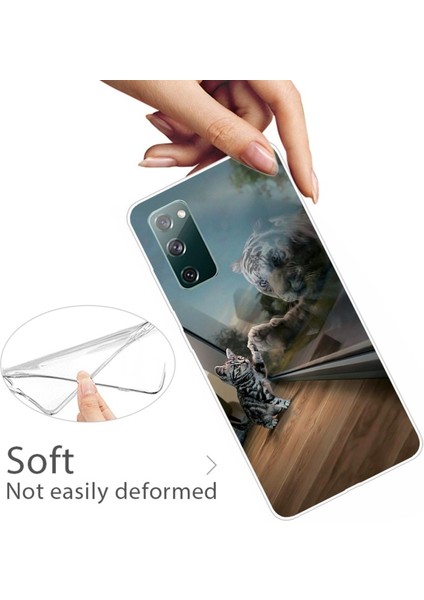 Galaxy S20 Fe Için Baskılı Imd Yumuşak Tpu Telefon Kılıfı (Yurt Dışından) modelleri