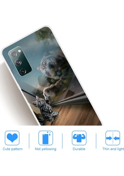 Galaxy S20 Fe Için Baskılı Imd Yumuşak Tpu Telefon Kılıfı (Yurt Dışından) fırsatları