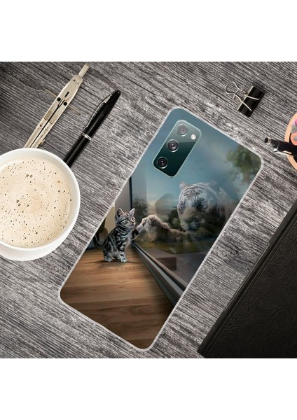 Galaxy S20 Fe Için Baskılı Imd Yumuşak Tpu Telefon Kılıfı (Yurt Dışından) indirimleri
