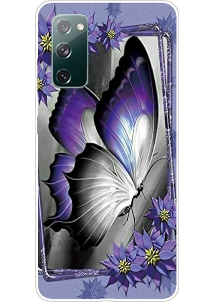 Galaxy S20 Fe Için Baskılı Imd Yumuşak Tpu Telefon Kılıfı (Yurt Dışından)