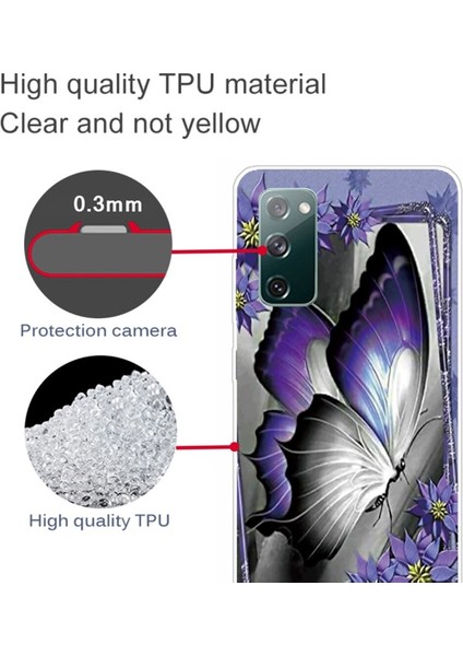 Galaxy S20 Fe Için Baskılı Imd Yumuşak Tpu Telefon Kılıfı (Yurt Dışından) fiyatları