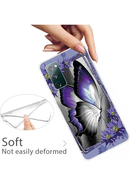Galaxy S20 Fe Için Baskılı Imd Yumuşak Tpu Telefon Kılıfı (Yurt Dışından) modelleri