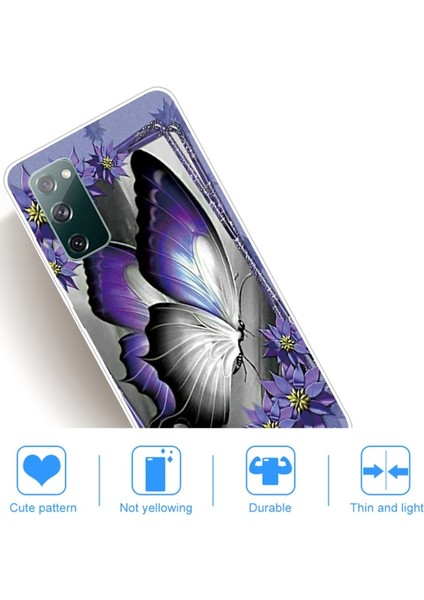 Galaxy S20 Fe Için Baskılı Imd Yumuşak Tpu Telefon Kılıfı (Yurt Dışından) fırsatları