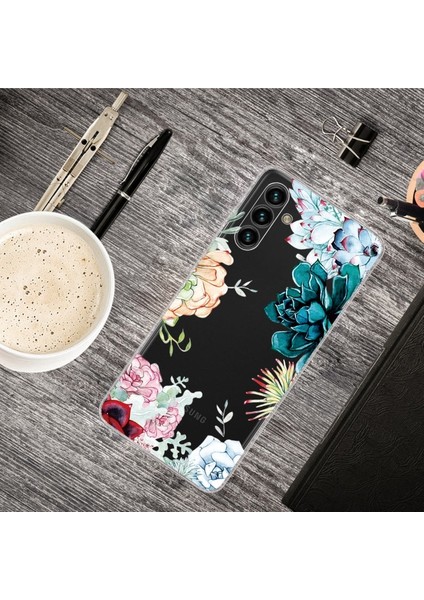 Galaxy A13 5g Için Baskılı Imd Yumuşak Tpu Koruyucu Telefon Kılıfı (Yurt Dışından)