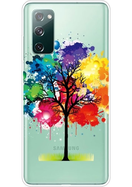 Galaxy S20 Fe Için Baskılı Imd Tpu Telefon Kılıfı (Yurt Dışından)