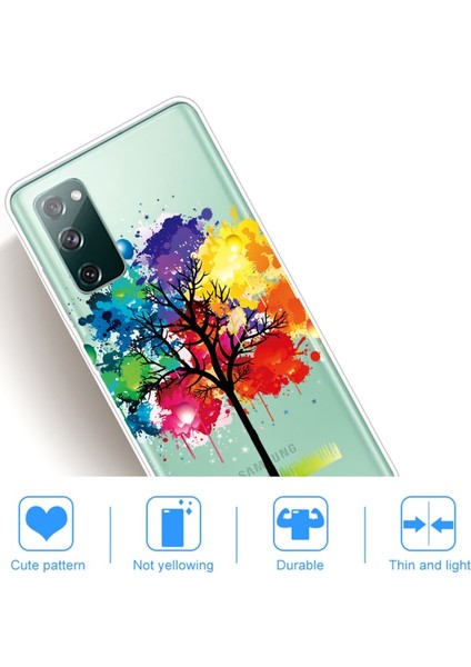 Galaxy S20 Fe Için Baskılı Imd Tpu Telefon Kılıfı (Yurt Dışından)