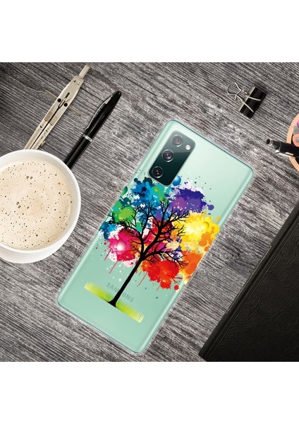 Galaxy S20 Fe Için Baskılı Imd Tpu Telefon Kılıfı (Yurt Dışından)