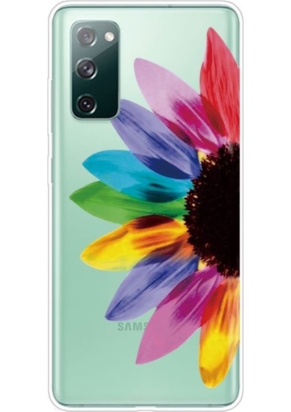 Galaxy S20 Fe Için Baskılı Imd Yumuşak Tpu Telefon Kılıfı (Yurt Dışından)