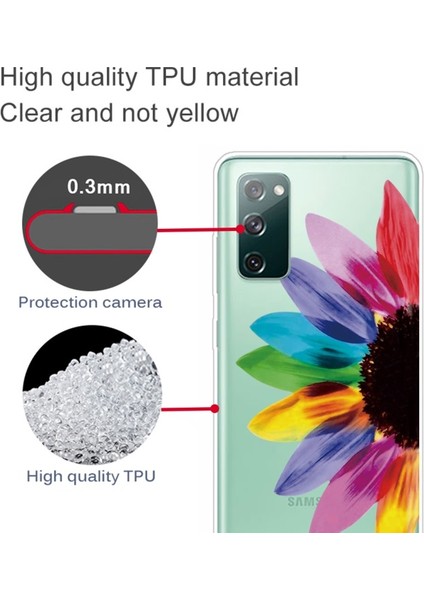Galaxy S20 Fe Için Baskılı Imd Yumuşak Tpu Telefon Kılıfı (Yurt Dışından) fiyatları