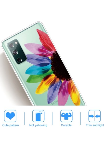 Galaxy S20 Fe Için Baskılı Imd Yumuşak Tpu Telefon Kılıfı (Yurt Dışından) fırsatları
