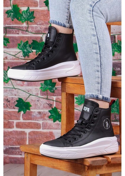 Clementıne Unı Boğazlı Sneaker Ayakkabı Siyah modelleri