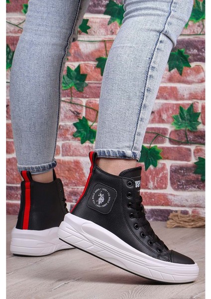 Clementıne Unı Boğazlı Sneaker Ayakkabı Siyah fırsatları