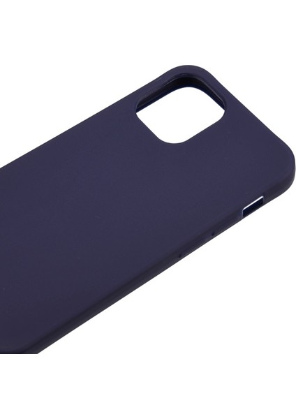 Apple Iphone 12 6.1 Inç Uyumlu Ayarlanabilir Askılı Yumuşak Tpu Telefon Kılıfı - Açık Mavi (Yurt Dışından)