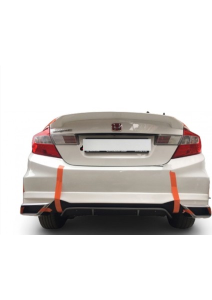 Honda Civic Fd6 Egzoz Görünümlü Difüzör (Plastik)