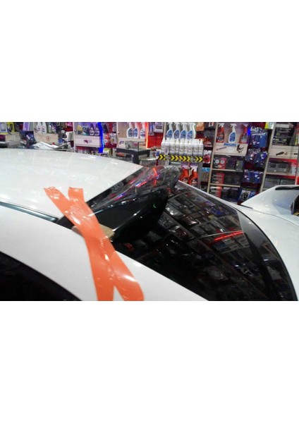 Honda Civic Fd6 Civic Cam Üstü Spoiler (Plastik)