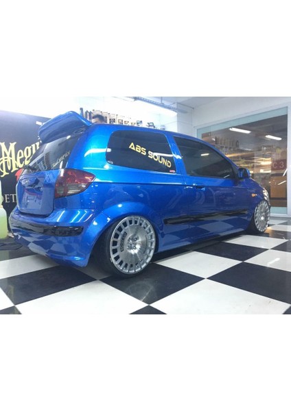Hyundai Getz Yan Marşpiyel (Plastik)
