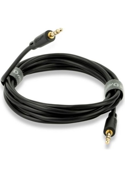 QE-8127 Connect Iki Ucu 3.5mm Kulaklık Kablosu 3 Metre