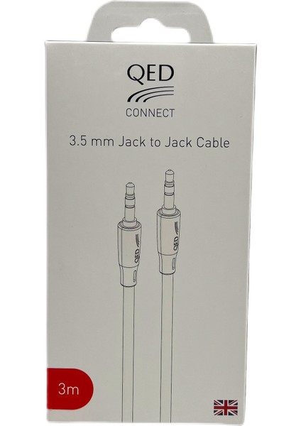 QE-8127 Connect Iki Ucu 3.5mm Kulaklık Kablosu 3 Metre fiyatları