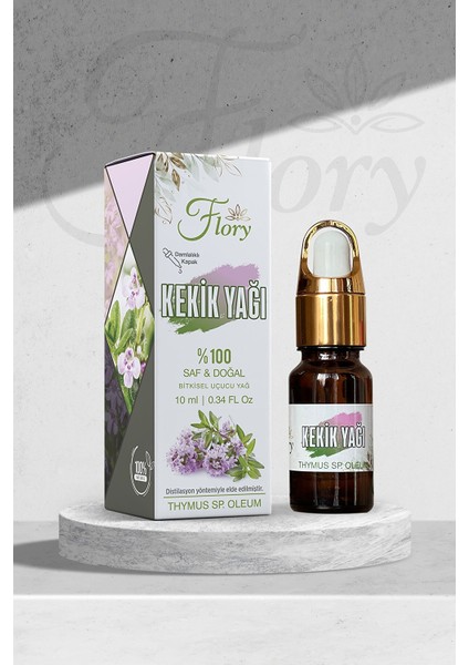 Flory Kekik Yağı (Saf) 10 ml