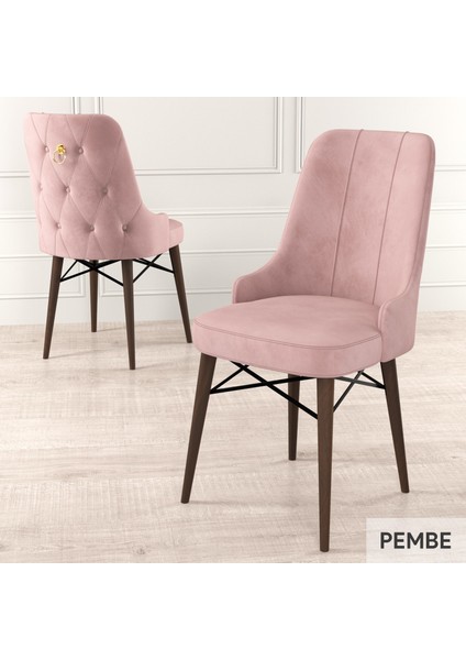 Concept Are Serisi, 80X132 Açılabilir Mdf Masa, Barok Ahşap Desenli Mutfak Masa Takımı, 6 Sandalye fırsatları