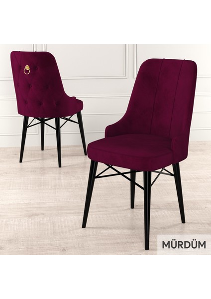 Concept Are Serisi, 80X132 Benchli Açılabilir Siyah Mermer Desen Mutfak Masası Takımı, 4 Sandalye 1 Bench