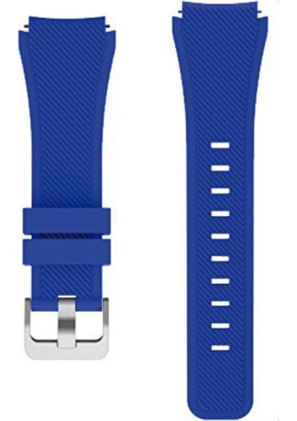 Huawei Watch Gt / Gt2 / Gt2 Pro / Gt3 - Honor Magic Watch 2 46MM - Samsung Gear Watch 46MM Silikon Kordon Kayış