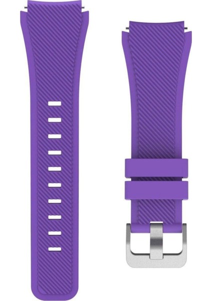 Huawei Watch Gt / Gt2 / Gt2 Pro / Gt3 - Honor Magic Watch 2 46MM - Samsung Gear Watch 46MM Silikon Kordon Kayış