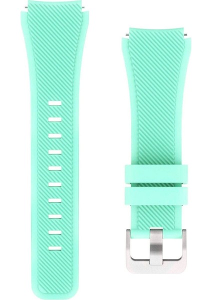 Huawei Watch Gt / Gt2 / Gt2 Pro / Gt3 - Honor Magic Watch 2 46MM - Samsung Gear Watch 46MM Silikon Kordon Kayış