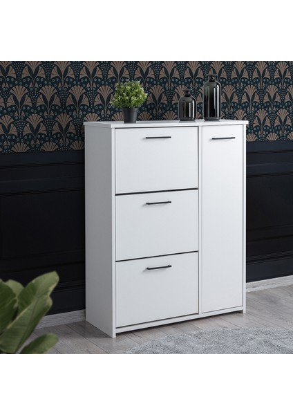 Uludağ Düşer Kapaklı Ayakkabılık