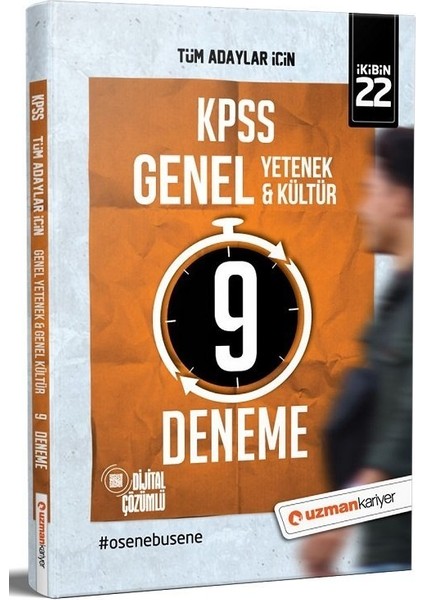 2022 KPSS Genel Yetenek Genel Kültür 9 Deneme Dijit